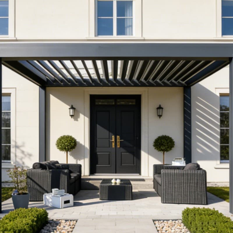 Aluminium Louvered Pergola