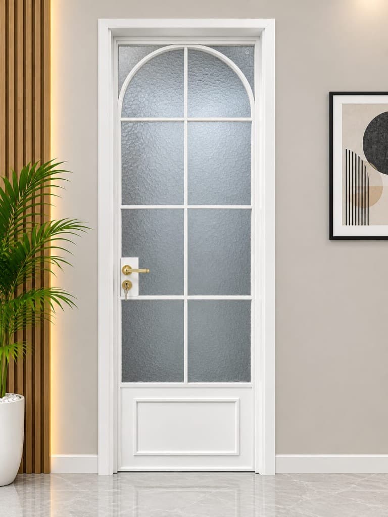 Arched French Casement Door