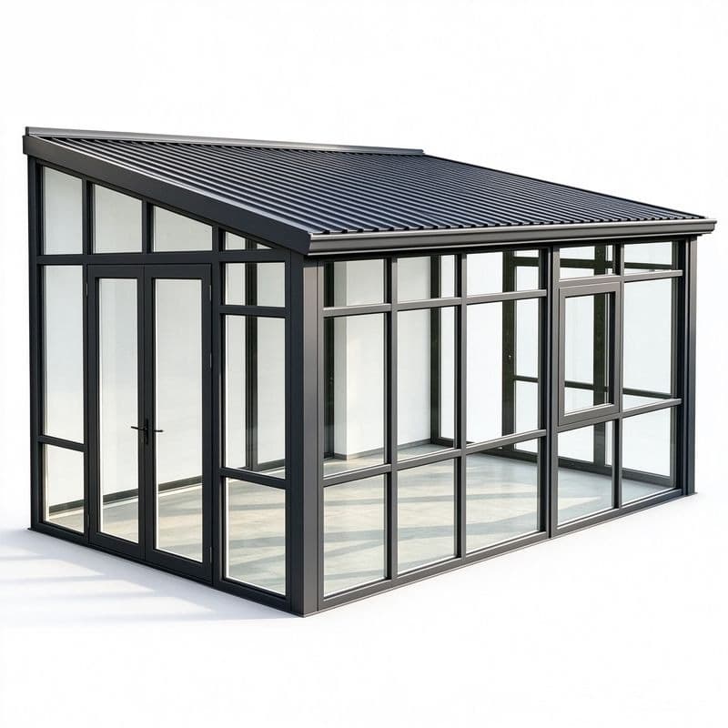 Architectural Sunroom