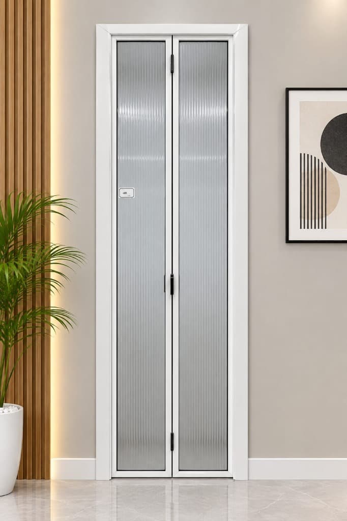 Ultra-Slim Bi-Fold Accordion Door